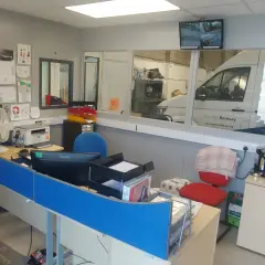 Reception Desk