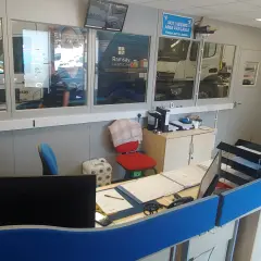 Reception Desk