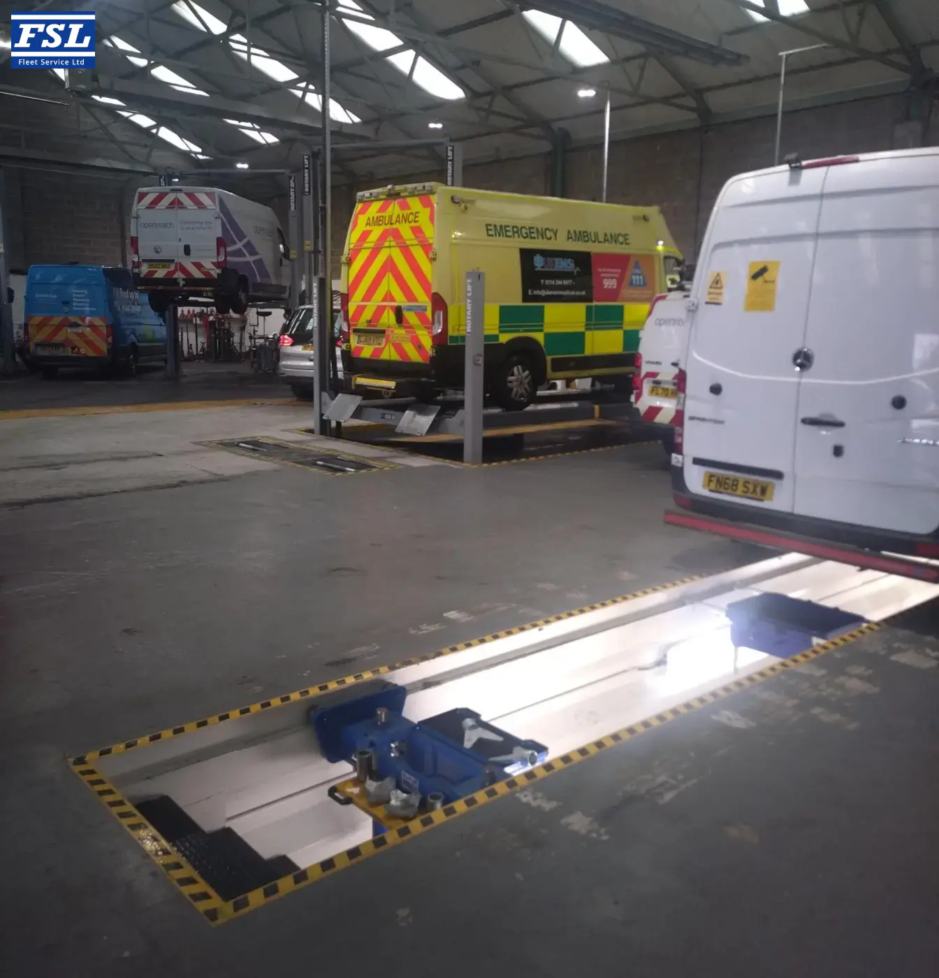 inspection pit