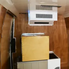 Medivan Interior